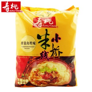 寿桃 小桥米线 榨菜肉丝味 860g