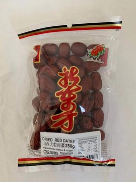 新东方 山西大粒肉枣 250g