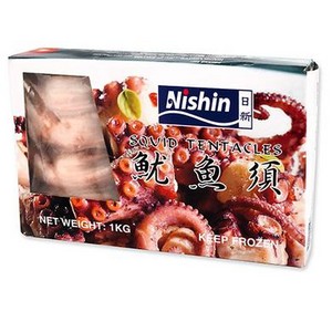 NISHIN 鱿鱼须 盒装 1kg