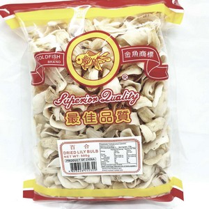 金鱼商标 百合 500g