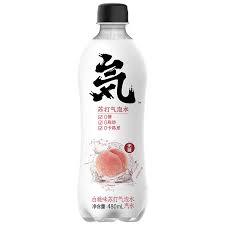 元气森林 白桃味苏打气泡水 480ml