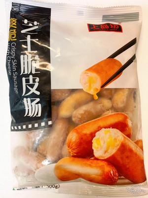 上品坊 爽脆芝士脆皮肠 500g