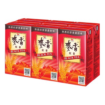 麦香 红茶 6x300ml