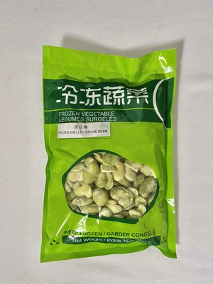 冷冻蔬菜 冻豆瓣 500g