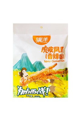 骥洋 虎皮凤爪（香辣味）135克