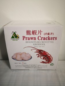 梅花牌龙虾片2kg