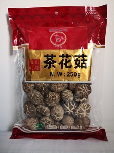 金马牌 茶花菇 250g