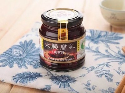咸亨牌 火腿腐乳 350g