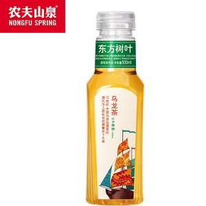 东方树叶 乌龙茶 500ml