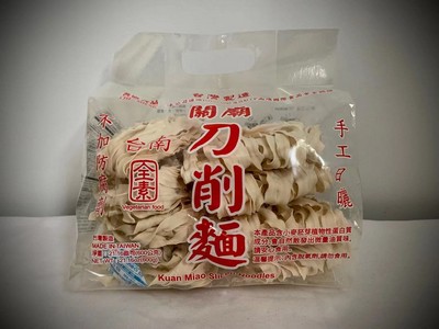 耆盛 台南关庙刀削面 600g