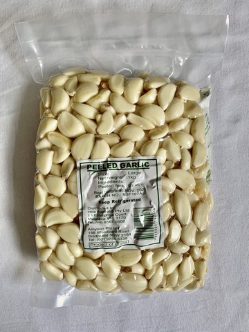 去皮蒜 1kg