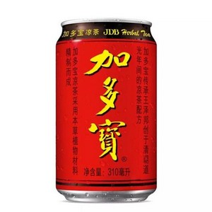 加多宝 6罐x310ml