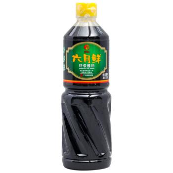 六月鲜酱油  1L