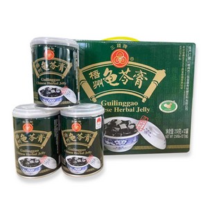 三钱牌 梧州龟苓膏 12x250g