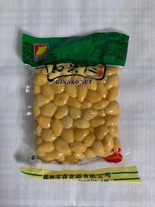 银杏村 白果仁 250g