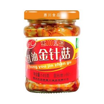 惠川 红油金针菇175g