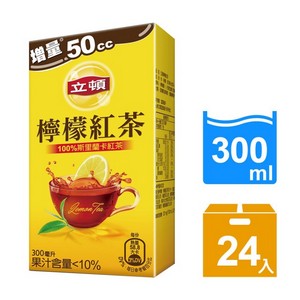立顿 柠檬红茶 24x300ml