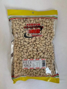 康桥 去皮花生1kg