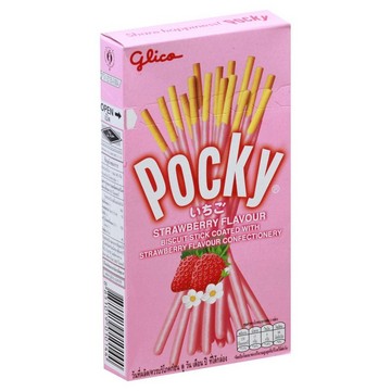 Pocky 草莓棒 45g