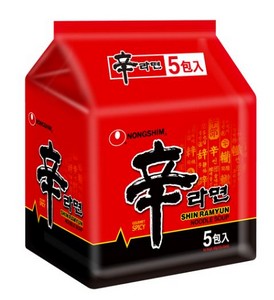 农心 辛拉面5连包