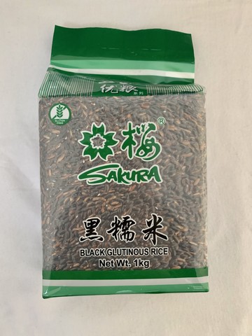 五谷优粮 梅 黑糯米 1kg