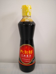 六月鲜 红烧酱油 500ml