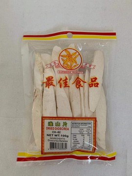 亚洲商标 淮山片 100g