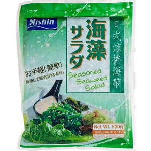 NISHIN 日式凉拌海带 500G