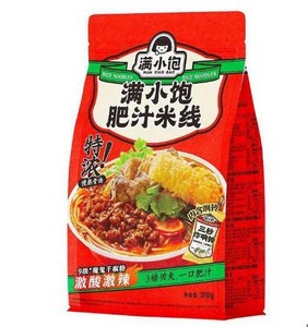 满小饱 肥汁米线 310g