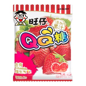 旺仔 QQ糖 草莓味 70g