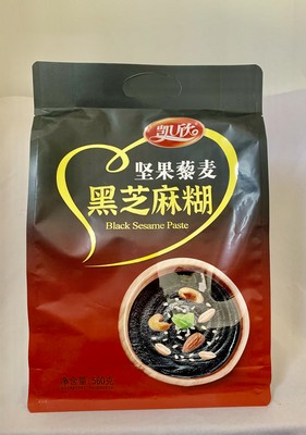 凯欣 坚果藜麦黑芝麻糊 560g(14小袋）