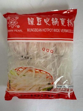 冠珠 绿豆火锅宽粉 300g