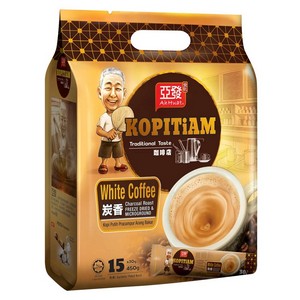 亚发 炭烧白咖啡 450g（15包）