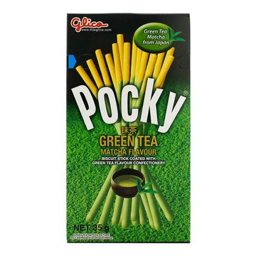 Pocky 抹茶味 35g