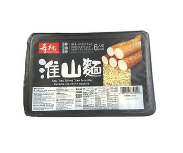 寿桃 淮山面 450g(6人份)