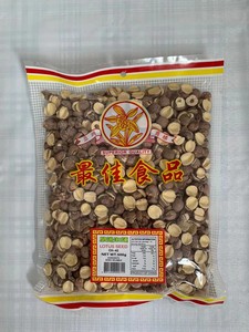 亚洲商标 开边湘莲 500g