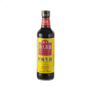 海天 鲜味生抽 500ml