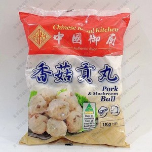 中国御厨 香菇贡丸1kg