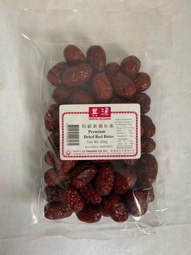 其源 特级新疆灰枣 350g