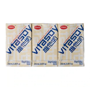 维他 豆奶 6x250ML