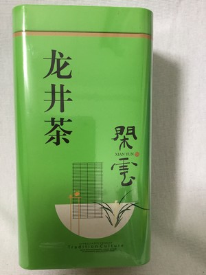 嘉然绿 龙井茶 罐 150g