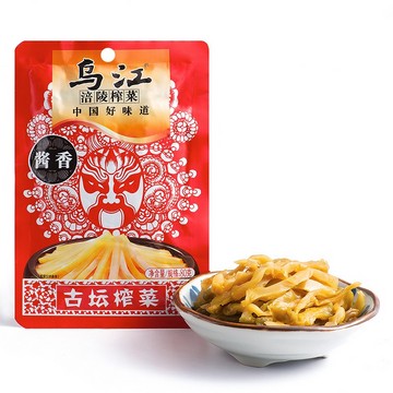 乌江 古坛榨菜丝 酱香 80g