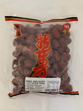 新东方 山西大粒肉枣 700g