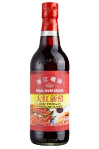 珠江桥牌 大红浙醋 500ml