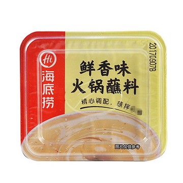 海底捞 火锅蘸料 鲜香味 140g（盒装）