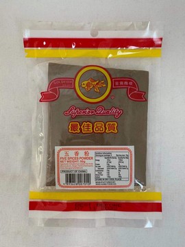 金鱼商标 五香粉 50g