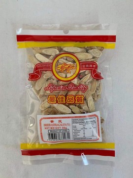金鱼商标  黄芪 80g