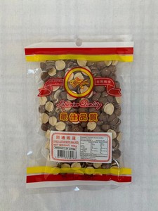 金鱼商标 开边湘莲150g