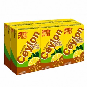 维他 锡兰柠檬茶 6x250ml