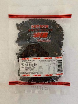 康桥 黑胡椒粒 50g